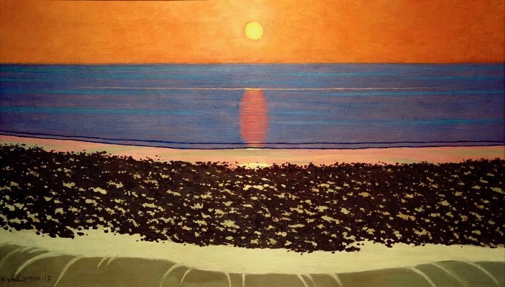 Tramonto, Villerville - Zürich, Kunsthaus